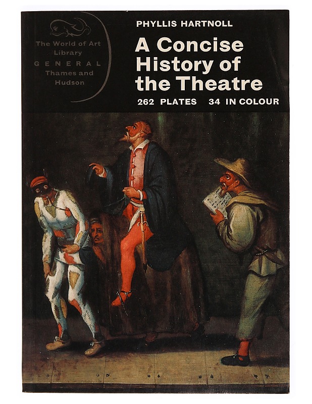 A Concise History of the Theatre - Phyllis Hartnoll - Tietokirjat ja oppaat - 10105338976 - 0