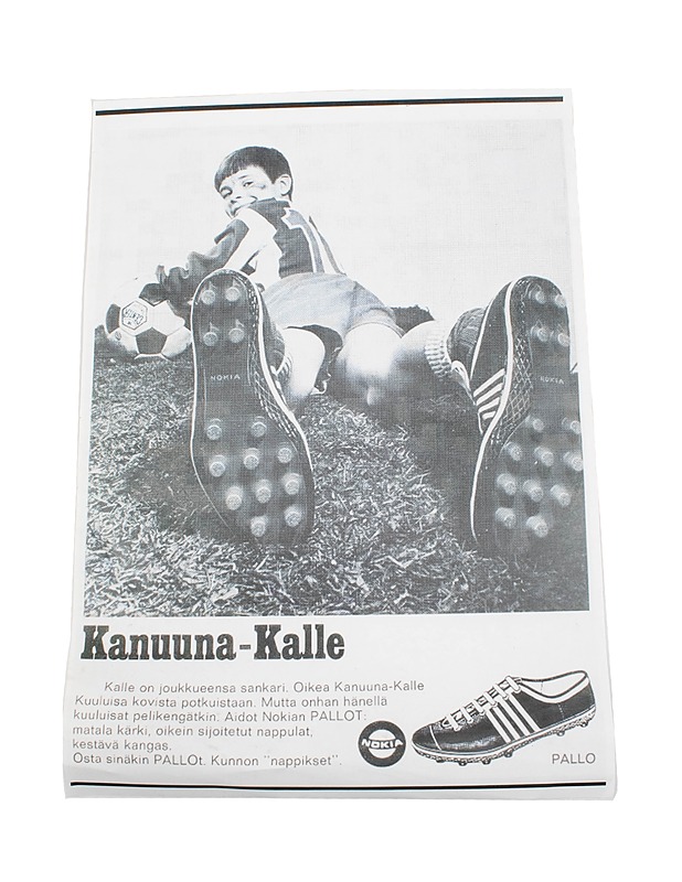 NOKIA Pallo nappikset, 37 - vintage - Muut urheiluvälineet ja vapaa-aika - 10105338999 - 3