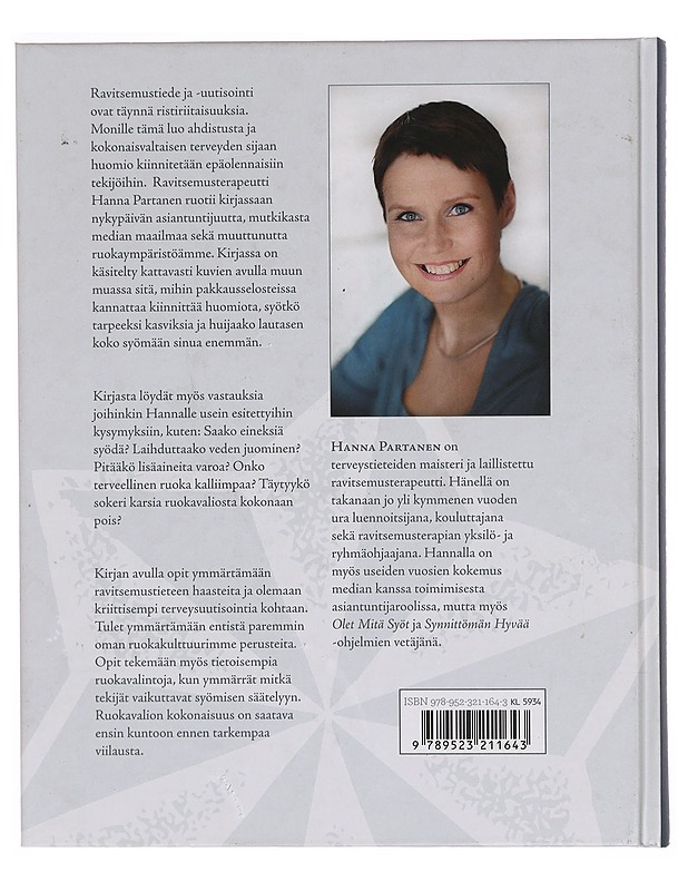 Puurot ja vellit sekaisin : miksi syömisestä tuli niin vaikeaa? - Partanen, Hanna - Tietokirjat ja oppaat - 10105339064 - 1