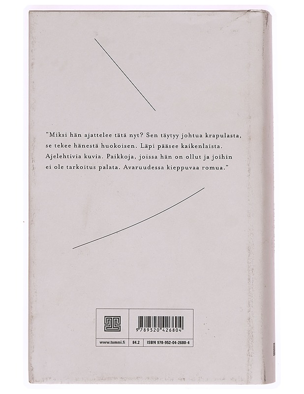 Pimeä aine - Stella Harasek - Musiikki- ja elokuvakirjat - 10105339108 - 1