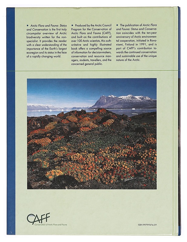 Arctic Flora and Fauna - Status and Conservation - Henry P. Huntington - Tietokirjat ja oppaat - 10105339115 - 1