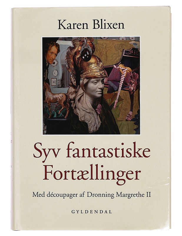 Syv fantastiske fortællinger - Karen Blixen - Fantasia- ja scifi - 10105339125 - 0