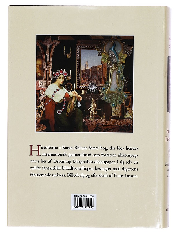 Syv fantastiske fortællinger - Karen Blixen - Fantasia- ja scifi - 10105339125 - 1