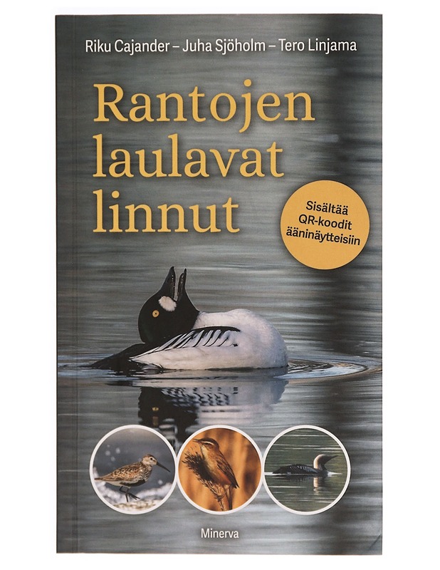 Rantojen laulavat linnut - Cajander, Riku - Kirja lahjaksi - 10105339166 - 0