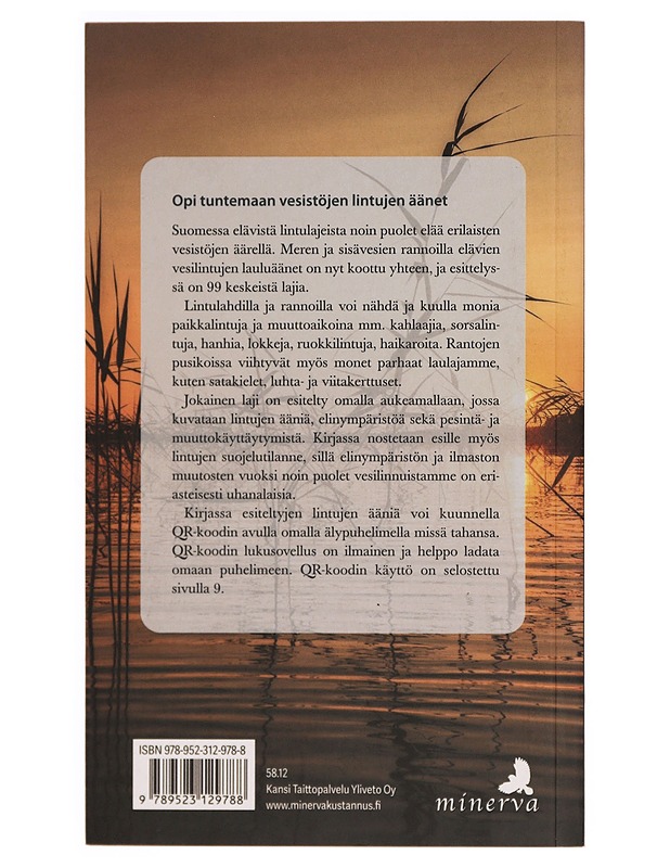 Rantojen laulavat linnut - Cajander, Riku - Kirja lahjaksi - 10105339166 - 1