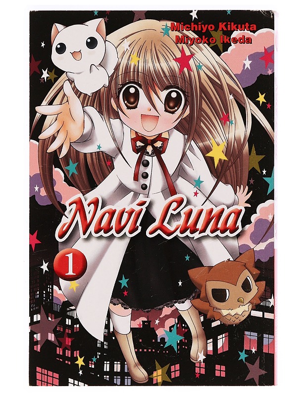 Navi Luna. 1 - Kikuta, Michiyo - Sarjakuvat - 10105339197 - 0
