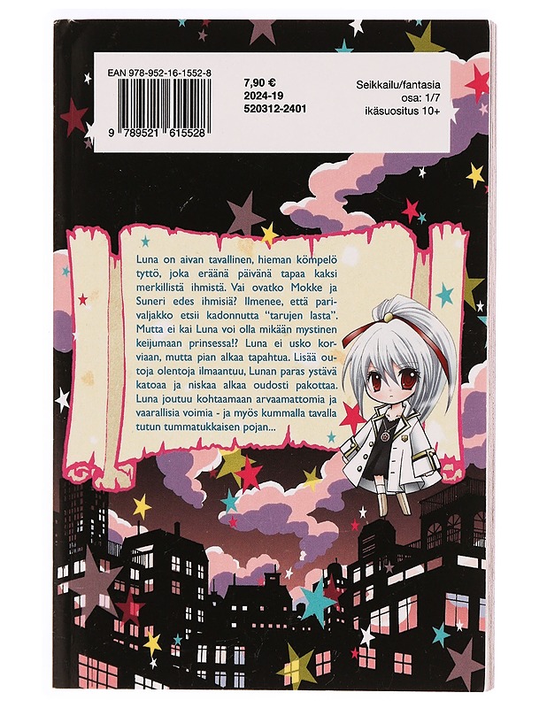 Navi Luna. 1 - Kikuta, Michiyo - Sarjakuvat - 10105339197 - 1