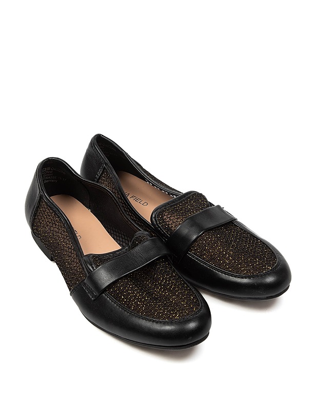 ANNA FIELD mesh loaferit, 37 - Naisten sandaalit ja balleriinat - 10105339202 - 0