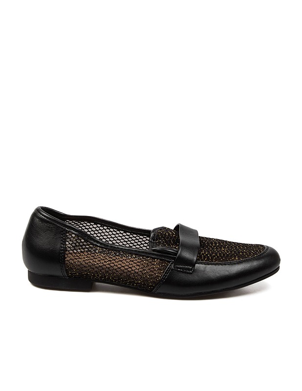 ANNA FIELD mesh loaferit, 37 - Naisten sandaalit ja balleriinat - 10105339202 - 1
