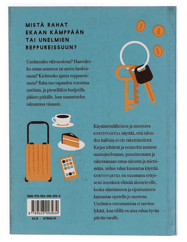 Kortinvartija : opas itsenäiseen talouselämään - Hagert, Kyösti - Tietokirjat ja oppaat - 10105339227 - 1
