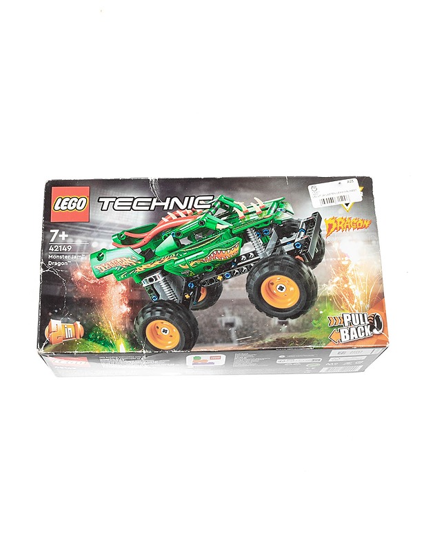 LEGO Technic stunttiauto - Lasten lelut - 10105339242 - 0