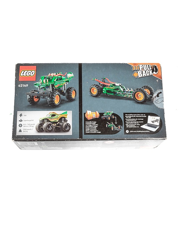 LEGO Technic stunttiauto - Lasten lelut - 10105339242 - 1
