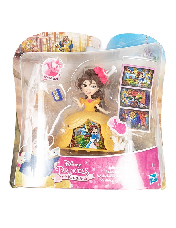 DISNEY PRINCESS Belle figuuri - Lasten lelut - 10105339272 - 0