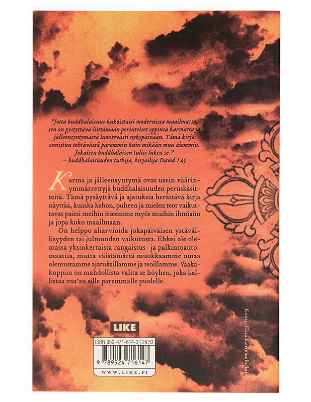 Karma ja jälleensyntyminen - Nagapriya - Tietokirjat ja oppaat - 10105339288 - 1