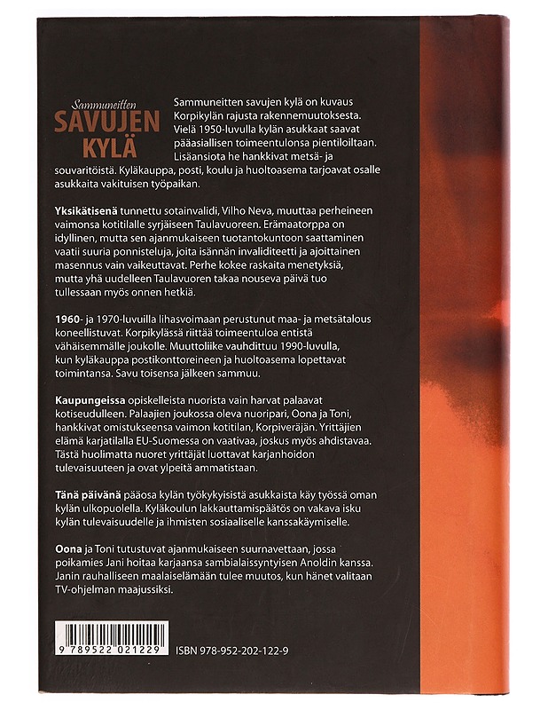 Sammuneitten savujen kylä - Koipijärvi, Erkki - Romaanit ja novellit - 10105339326 - 1