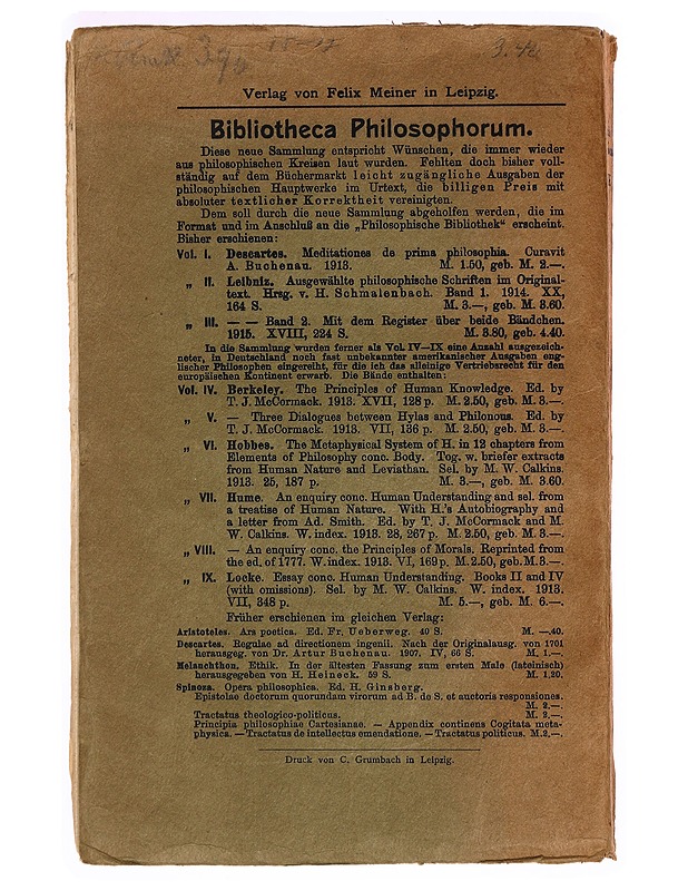 Ethik - Baruch de Spinoza - Historiakirjat - 10105339334 - 1