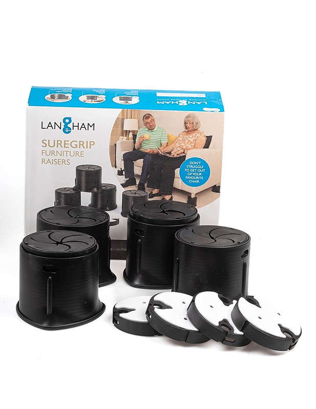 LANGHAM SUREGRIP huonekalujen korottajat - Muut urheiluvälineet ja vapaa-aika - 10105339345 - 0