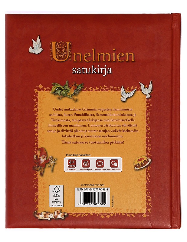 Unelmien satukirja - Erika Nerger - Lastenkirjat - 10105339367 - 1