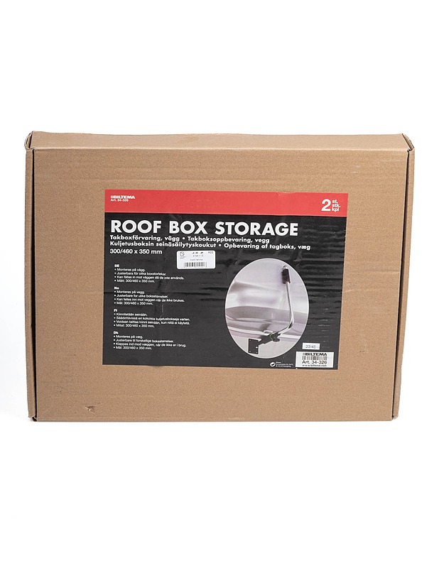 ROOF BOX STORAGE kuljetusboksin  säilytysteline - Muut urheiluvälineet ja vapaa-aika - 10105339384 - 0