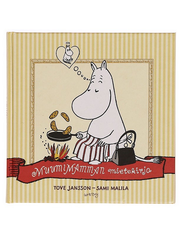 Muumimamman mietekirja - Tove Jansson - Lastenkirjat - 10105339392 - 0