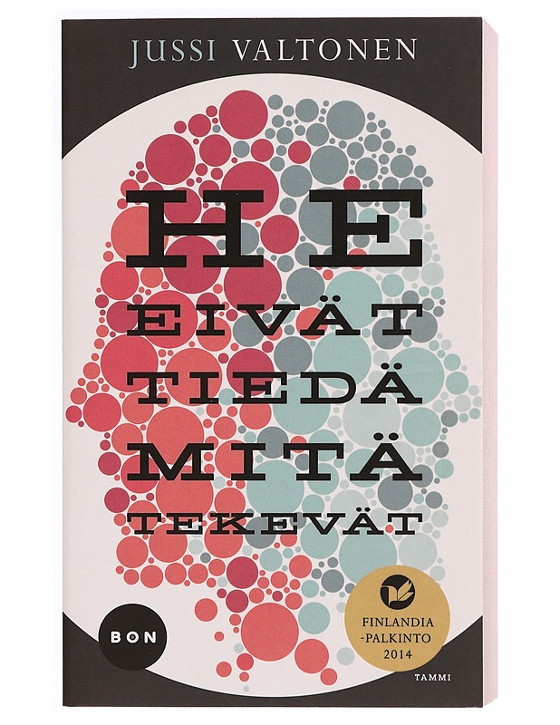 He eivät tiedä mitä tekevät - Jussi Valtonen - Romaanit ja novellit - 10105339400 - 0