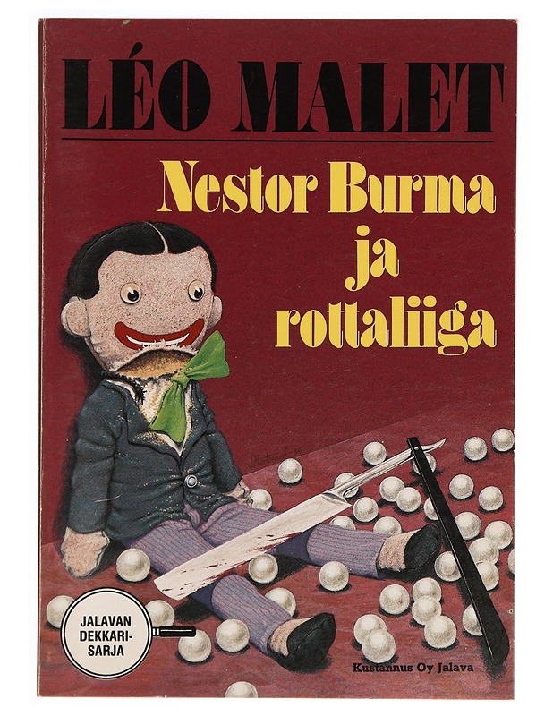 Nestor Burma ja rottaliiga - Malet, Léo - Jännitys ja dekkarit - 10105339411 - 0