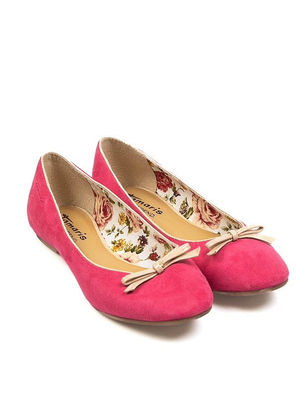 TAMARIS Trend ballerinat, 40 - Naisten sandaalit ja balleriinat - 10105339413 - 0