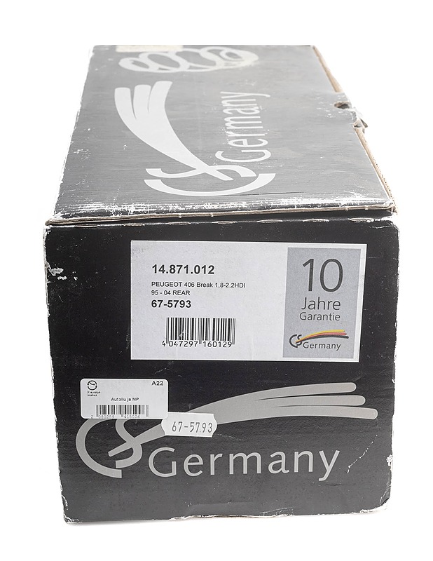 GS GERMANY 14.871.012 takaousi - Muut urheiluvälineet ja vapaa-aika - 10105339467 - 1