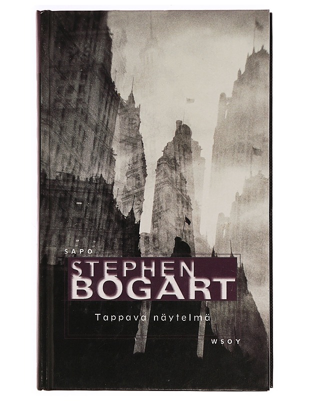Tappava näytelmä - Bogart, Stephen - Romaanit ja novellit - 10105339434 - 0