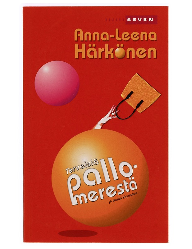 Terveisiä pallomerestä ja muita kirjoituksia - Anna-Leena Härkönen - Tietokirjat ja oppaat - 10105339460 - 0
