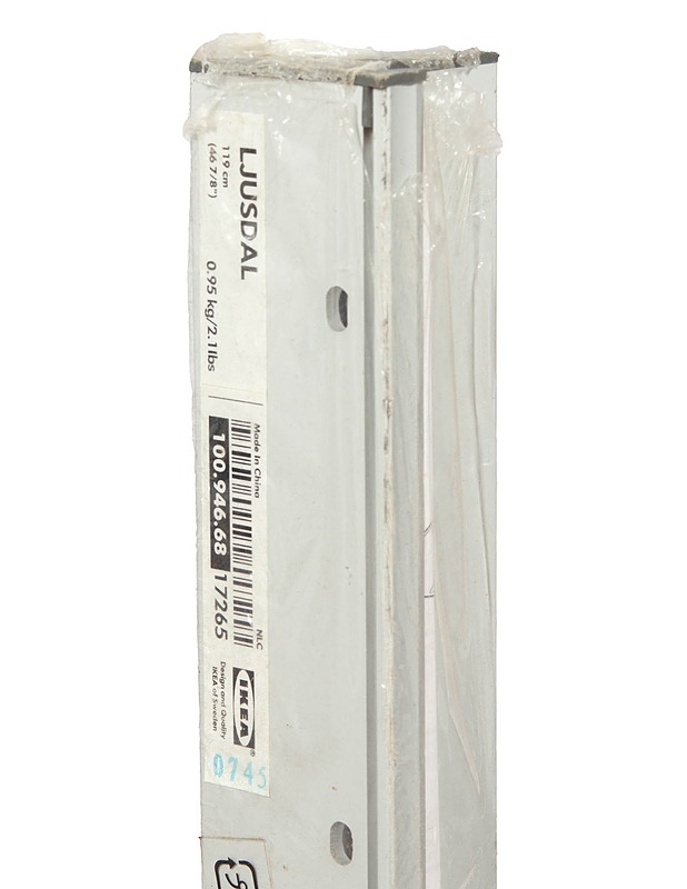 IKEA Ljusdal kisko, 119 cm - Rakennustarvikkeet - 10105339481 - 1