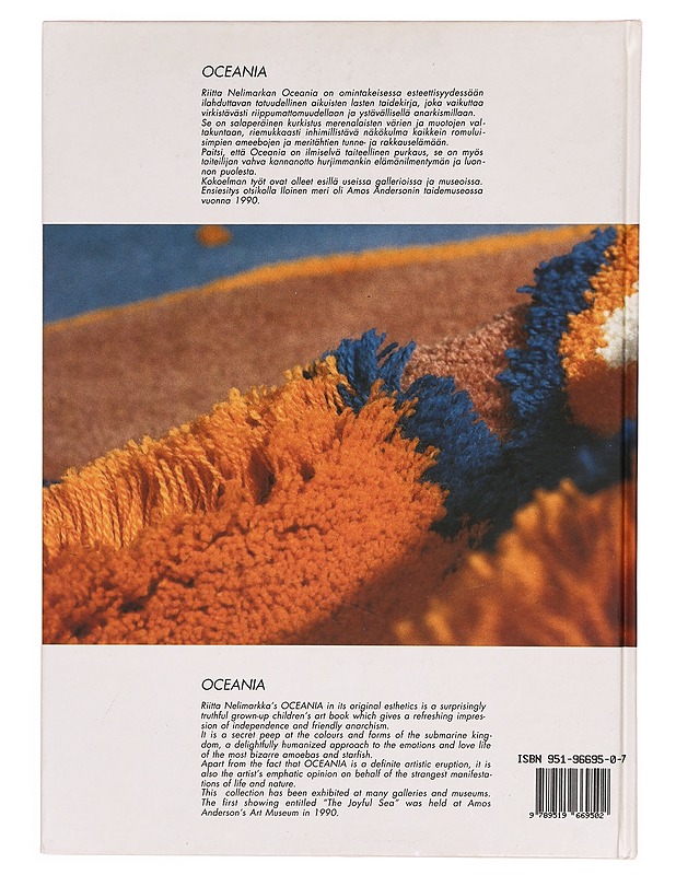 Oceania - Nelimarkka, Riitta - Taide- ja kulttuurikirjat - 10105339482 - 1
