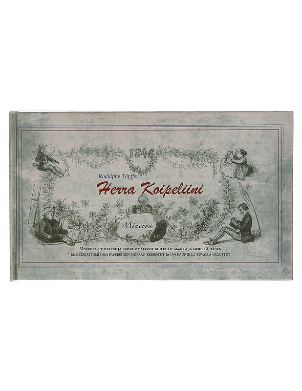 Herra Koipeliini- Töpffer, Rodolphe - Sarjakuvat - 10105339491 - 0
