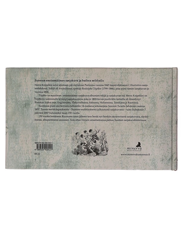 Herra Koipeliini- Töpffer, Rodolphe - Sarjakuvat - 10105339491 - 1