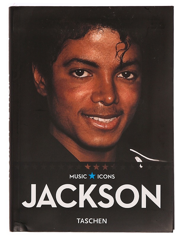 Music icons - Jackson - Tietokirjat - 10105339500 - 0