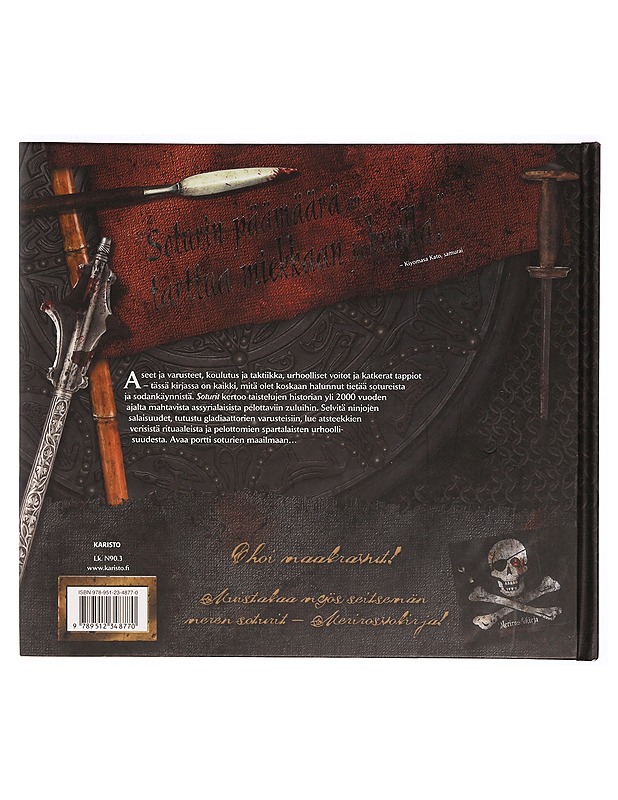 Soturit - Harpur, James - Historiakirjat - 10105339581 - 1