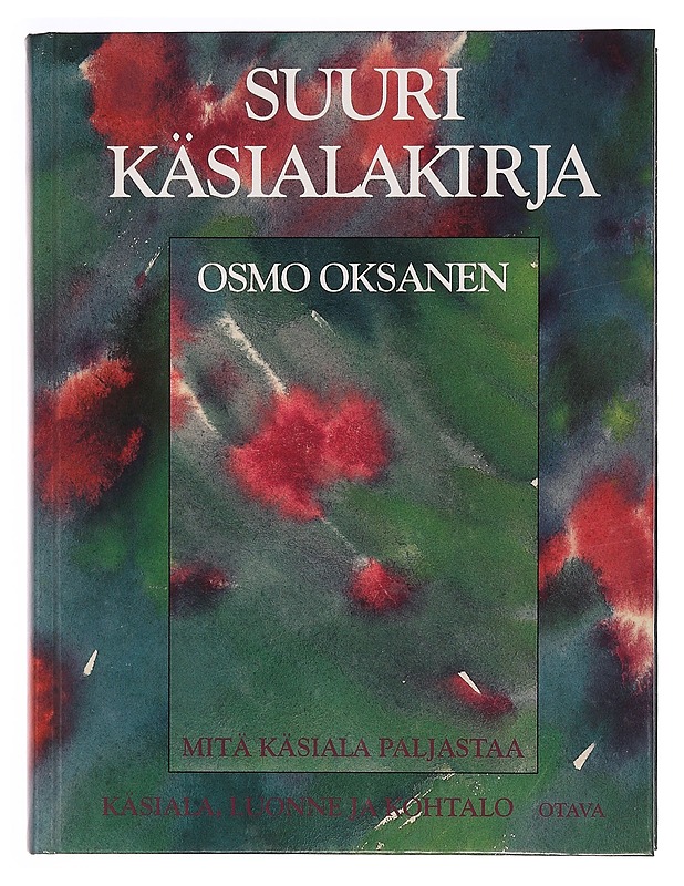 Suuri käsialakirja - Osmo Oksanen - Tietokirjat ja oppaat - 10105339586 - 0