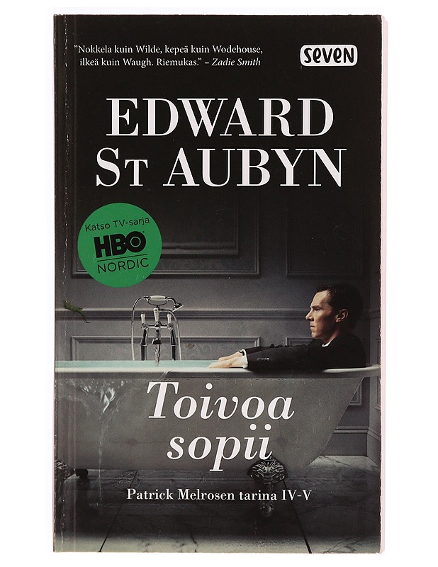 Toivoa sopii / Patrick Melrosen tarina IV-V - St Aubyn, Edward - Romaanit ja novellit - 10105339637 - 0