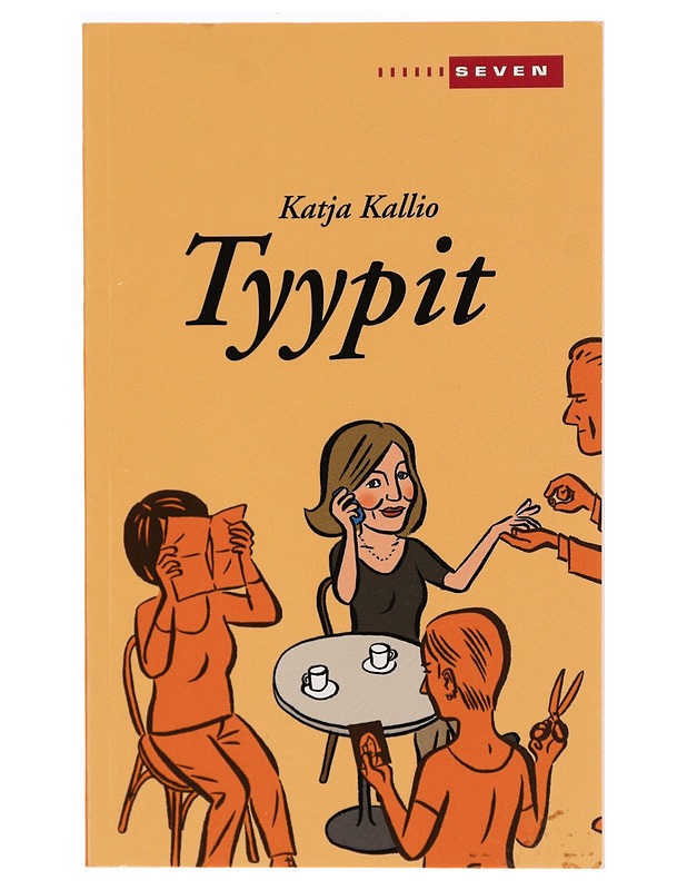 Tyypit - Katja Kallio - Romaanit ja novellit - 10105339640 - 0