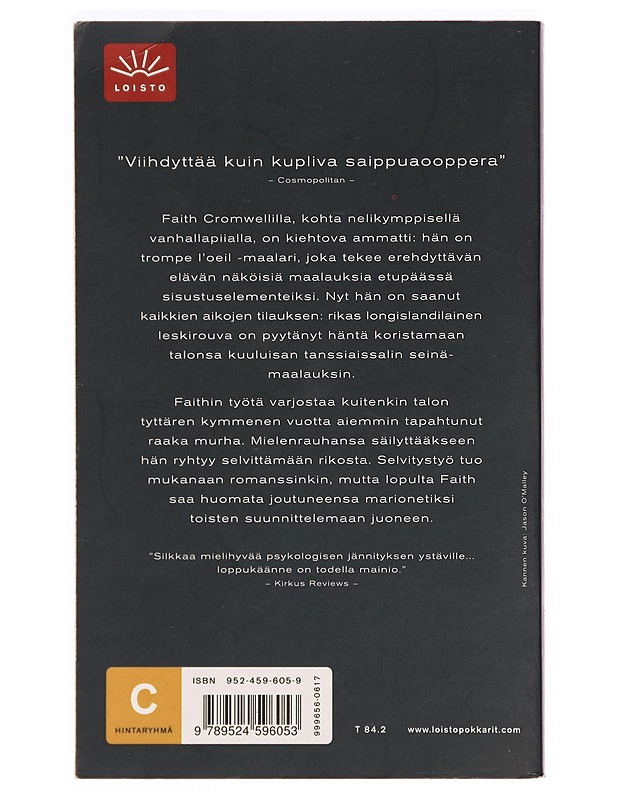 Silmänlumetta - Hitchcock, Jane Stanton - Romaanit ja novellit - 10105339657 - 1