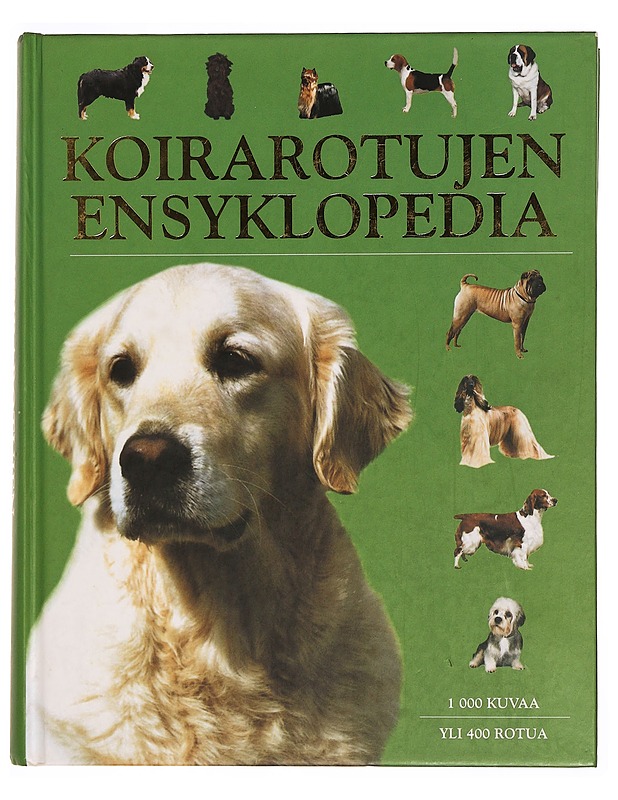 Koirarotujen ensyklopedia - Cunliffe, Juliette - Tietokirjat ja oppaat - 10105339664 - 0