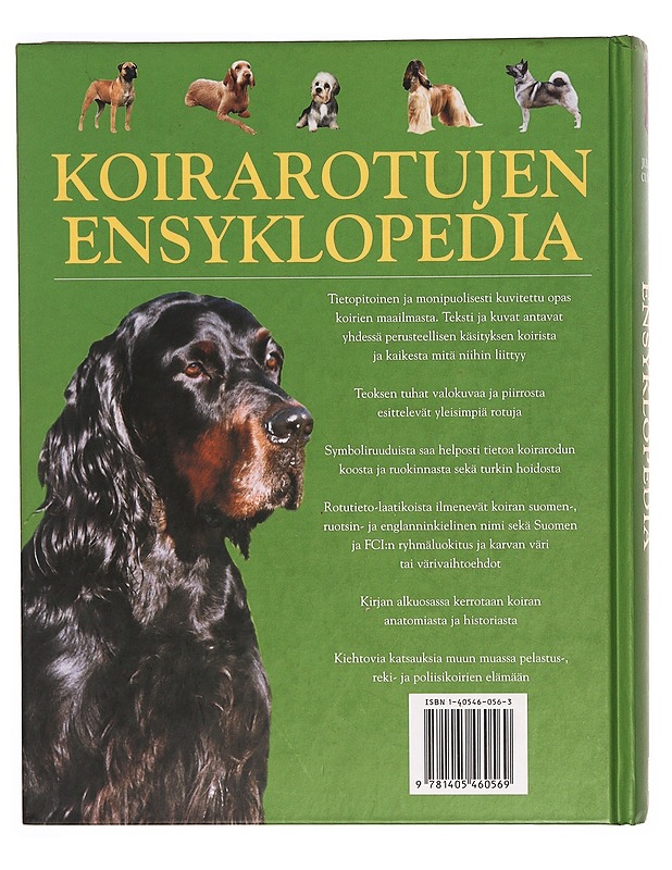Koirarotujen ensyklopedia - Cunliffe, Juliette - Tietokirjat ja oppaat - 10105339664 - 1