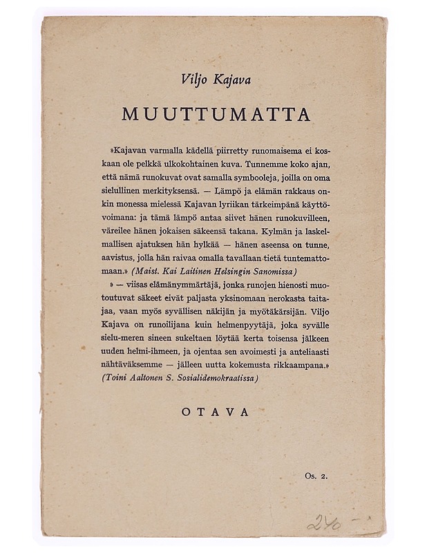 Simultaani - Harri Kaasalainen - Runot ja näytelmät - 10105339713 - 1