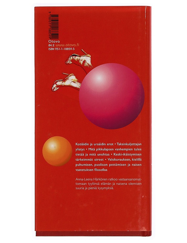 Terveisiä pallomerestä ja muita kirjoitukseia - Anna-Leena Härkönen - Tietokirjat ja oppaat - 10105339744 - 1