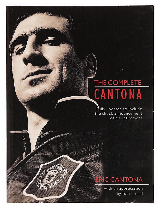The Complete Cantona - Eric Cantona  - Elämäkerrat ja muistelmat - 10105339751 - 0