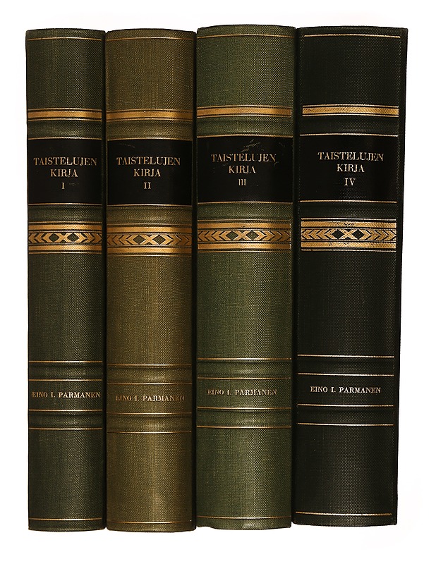 Taistelujen kirja I-IV - Eino I. Parmanen - Historiakirjat - 10105339772 - 1