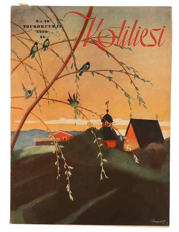 Kotiliesi N:o 10/1950 - Lehdet - 10105339775 - 0