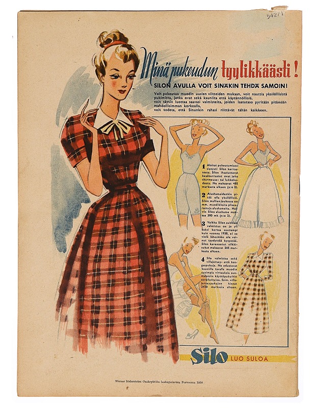 Kotiliesi N:o 10/1950 - Lehdet - 10105339775 - 1