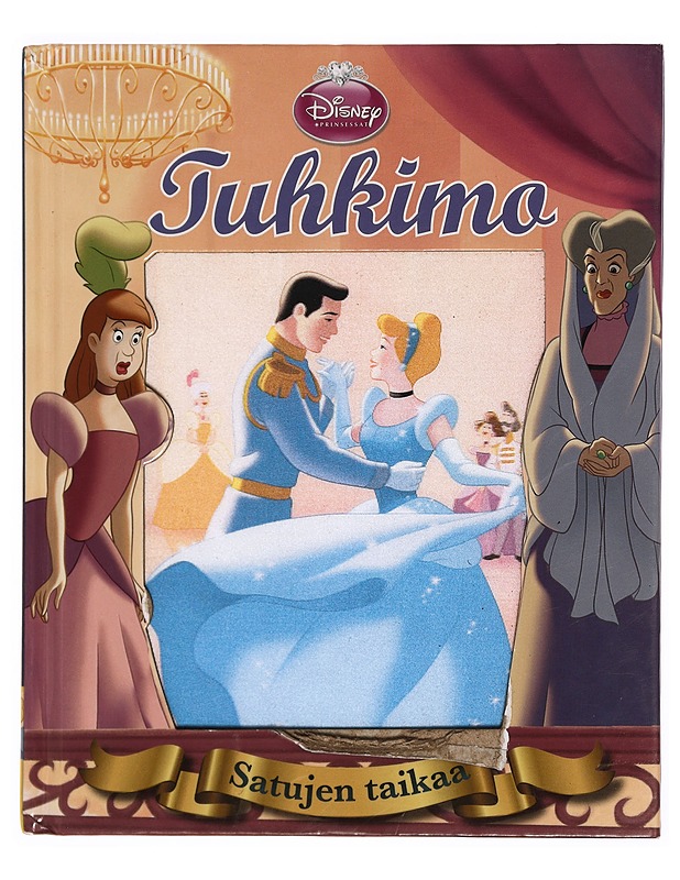 Tuhkimo - Tuomisto, Pekka - Lastenkirjat - 10105339791 - 0