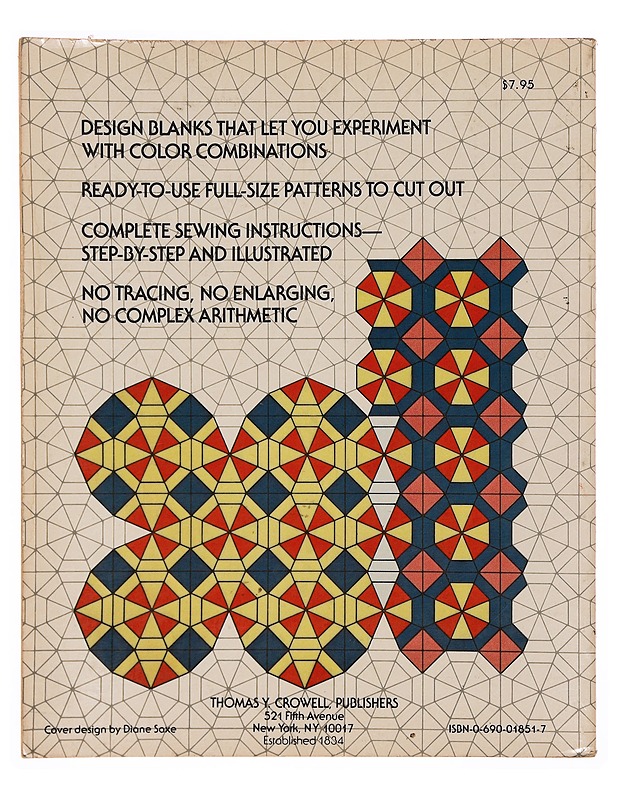 The quilter's coloring book - Margit Echols - Taide- ja kulttuurikirjat - 10105339823 - 1